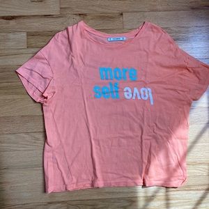 Pull & Bear More Self Love Tee